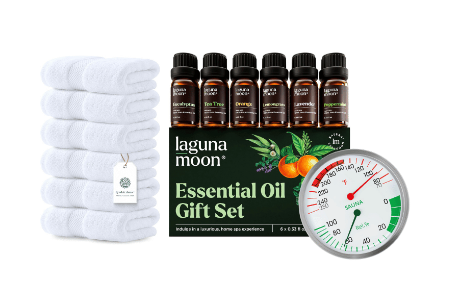 Infrared Sauna Accessories